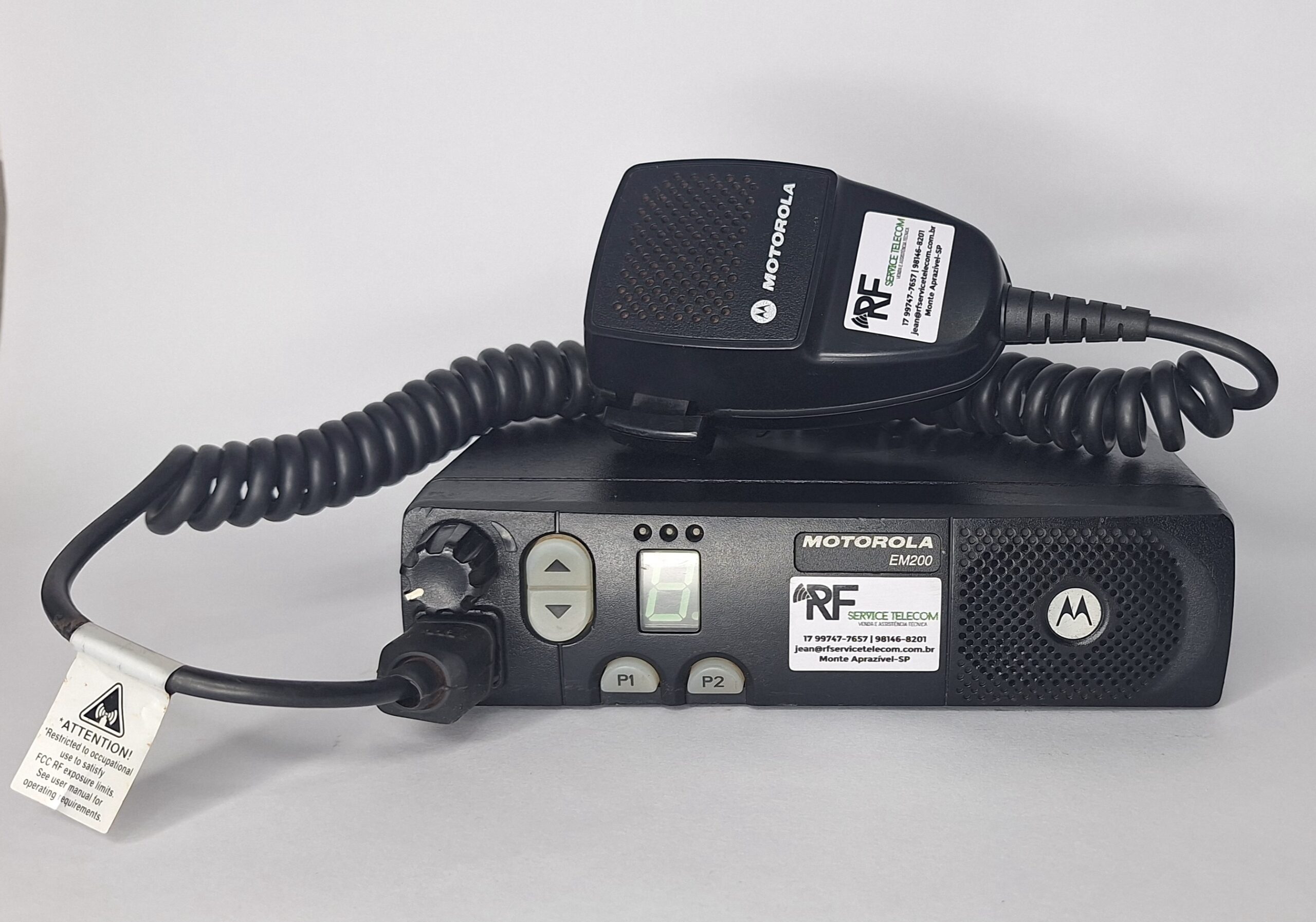 Motorola EM200 VHF - Image 2