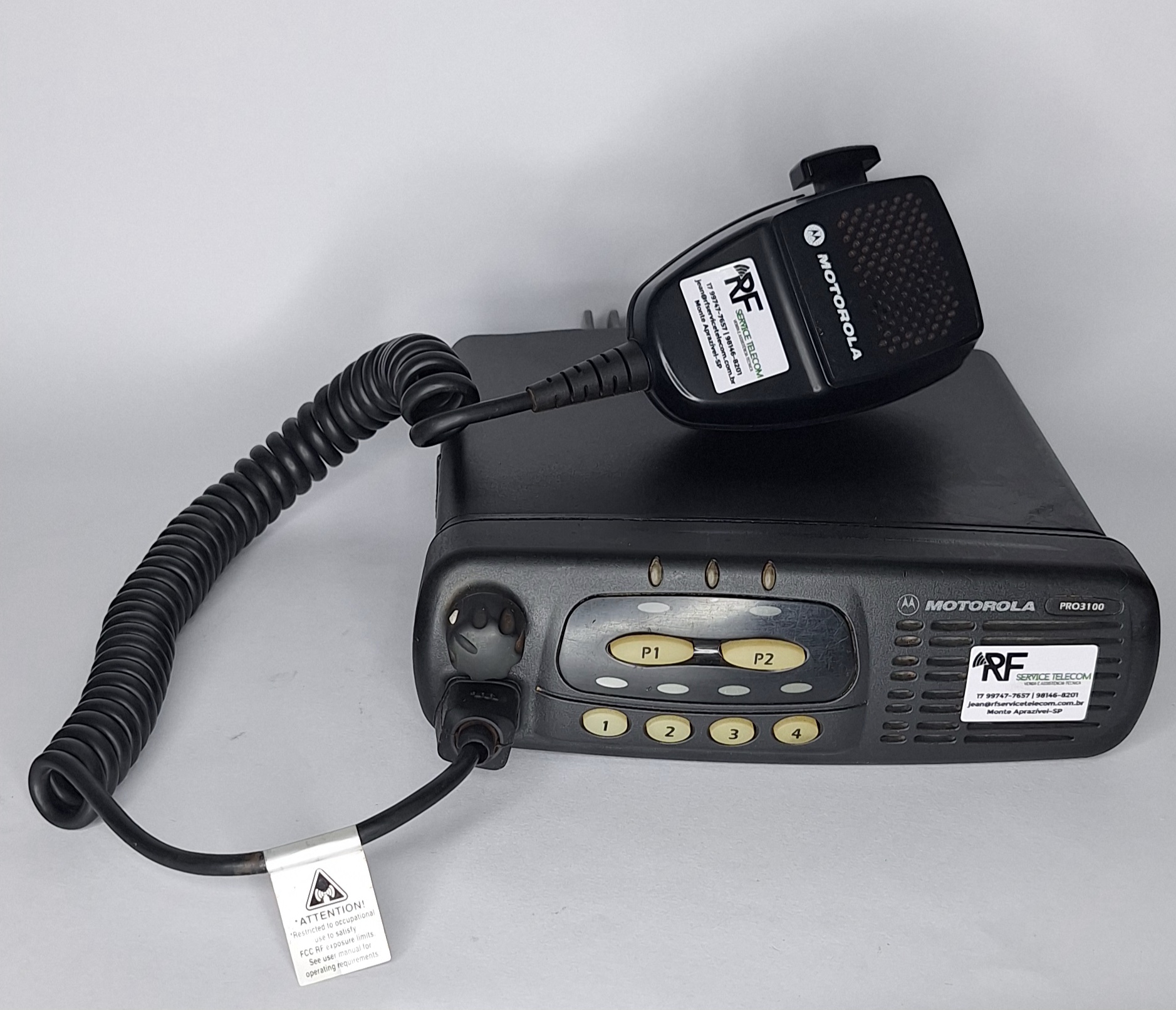 Rádio Motorola PRO3100