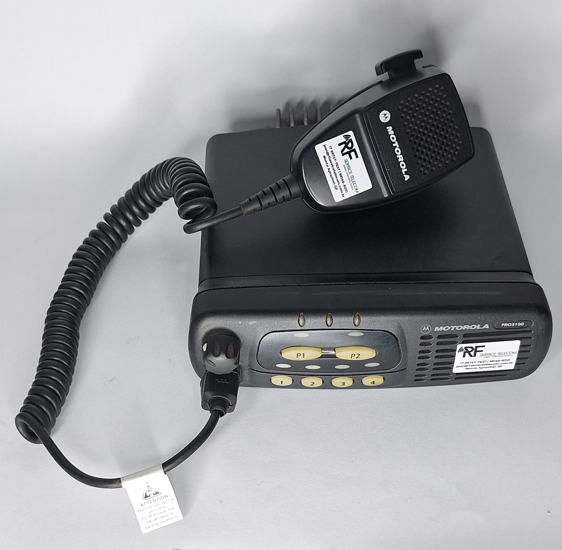 Rádio Motorola PRO3100 - Image 3