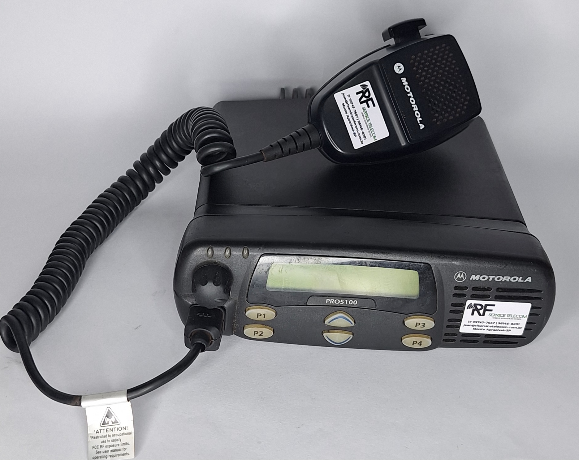Rádio Motorola PRO5100 - Image 3