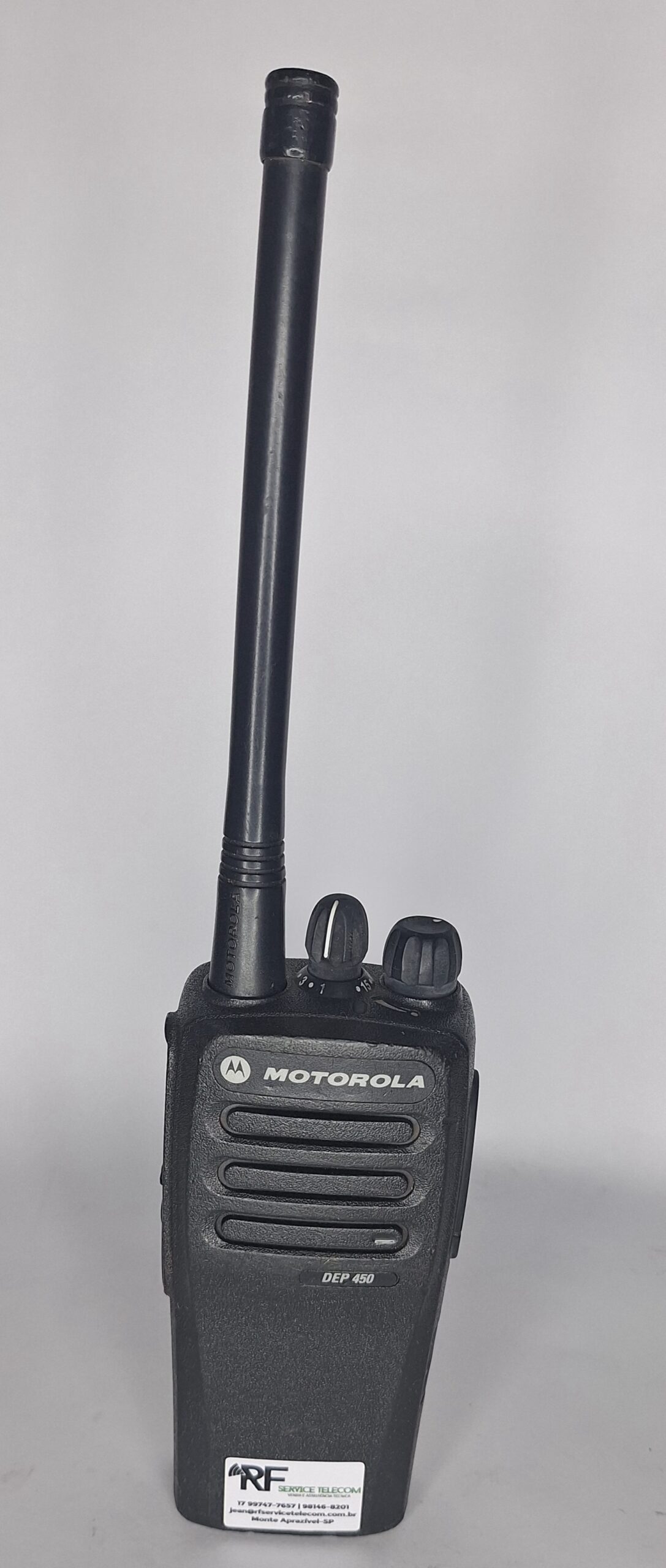 Rádio Bidirecional Motorola DEP 450 VHF - Image 2